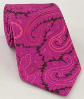 Macclesfield Modern Madder Printed Silk Tie MMPT-51